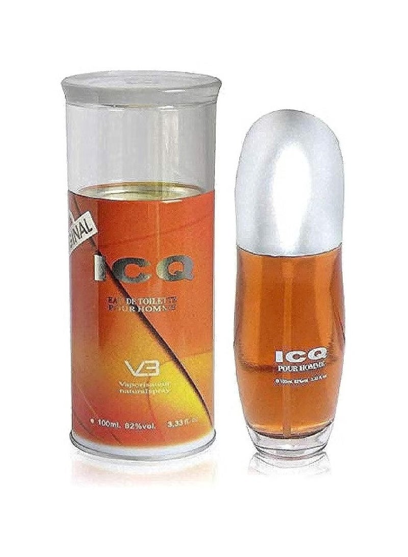 J.CASANOVA ICQ Parfum for Men by J.casanova, Eau de Toilette 100ml - Image 1